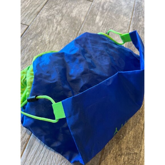 Build a bear workshop cinch bag‎ sack New York City Blue Tote Backpack BABW - Picture 4 of 4